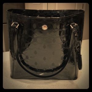 Authentic Coach Tote Bag, Black